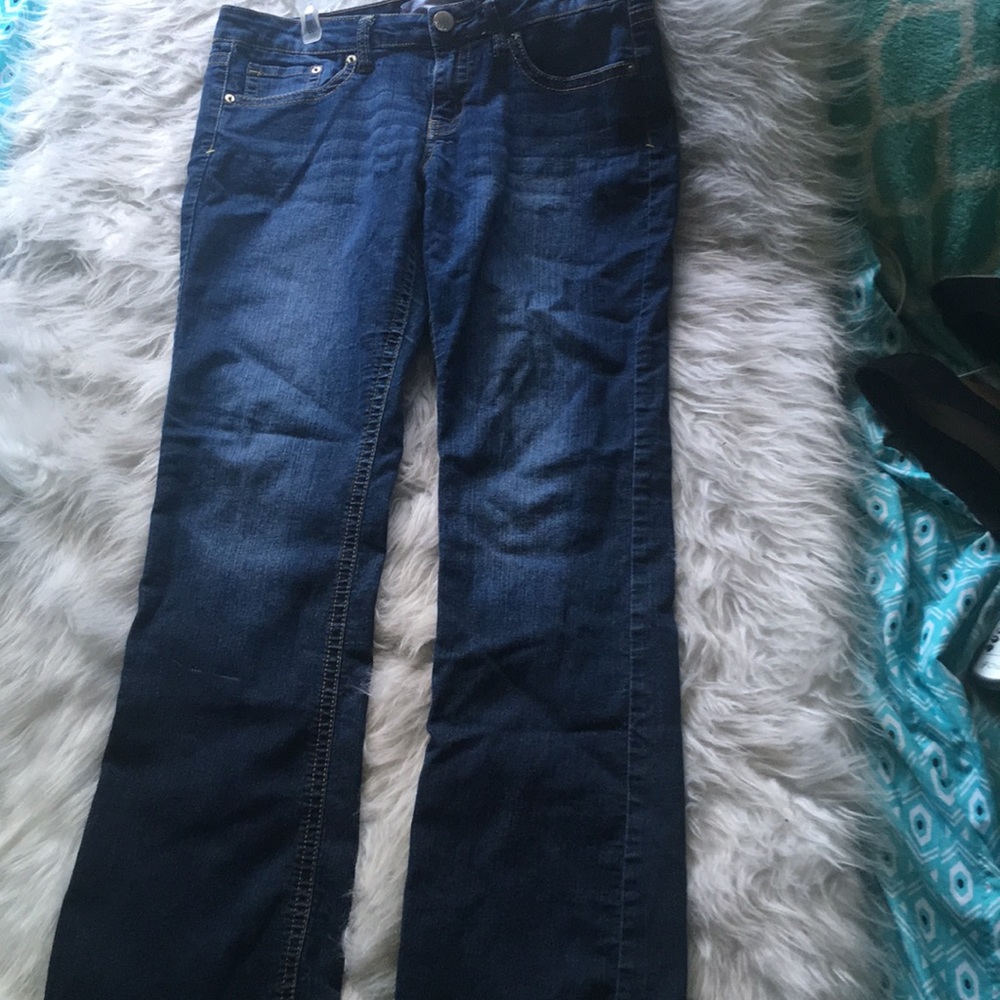 Blue jeans